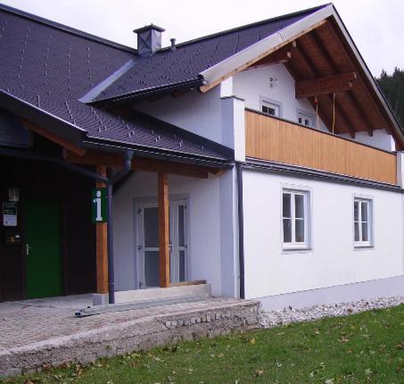 Familienappartement Ötscherbär Lackenhof Exterior foto