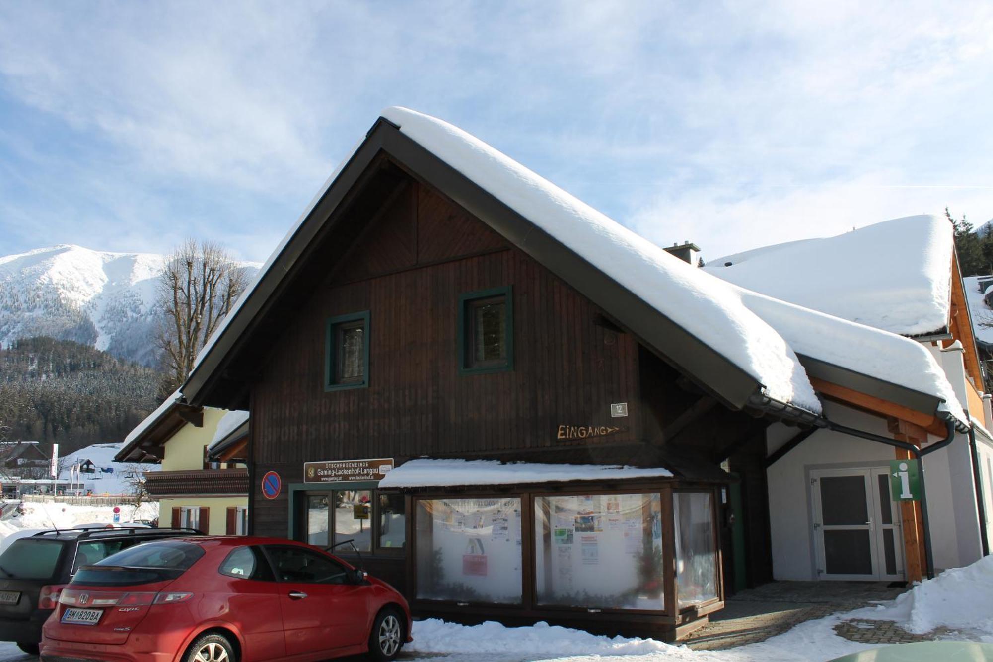 Familienappartement Ötscherbär Lackenhof Exterior foto